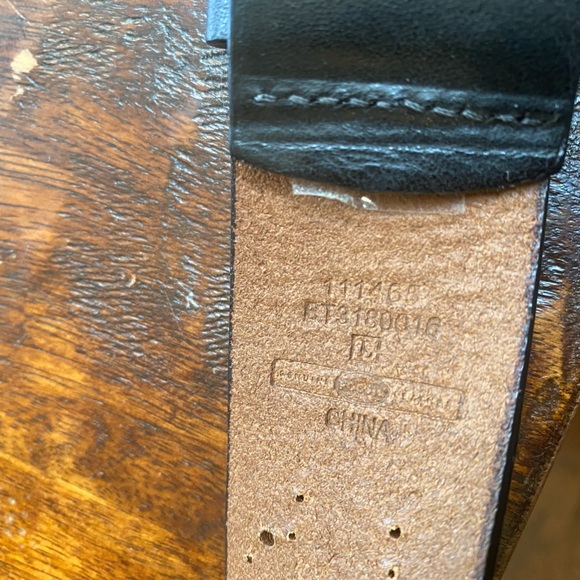 Patterned Belt - Picture 3 of 6